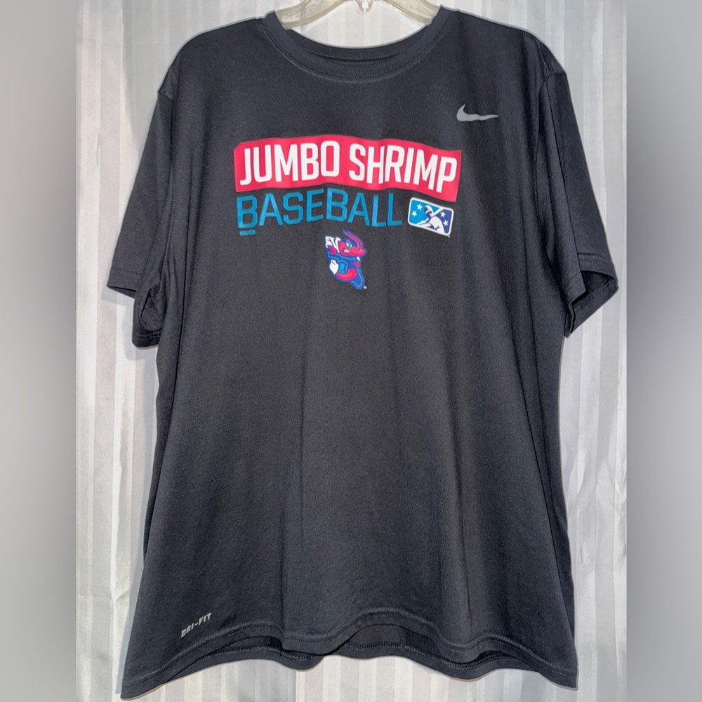 Nike Jacksonville Jumbo Shrimp T-Shirt Size 2XL